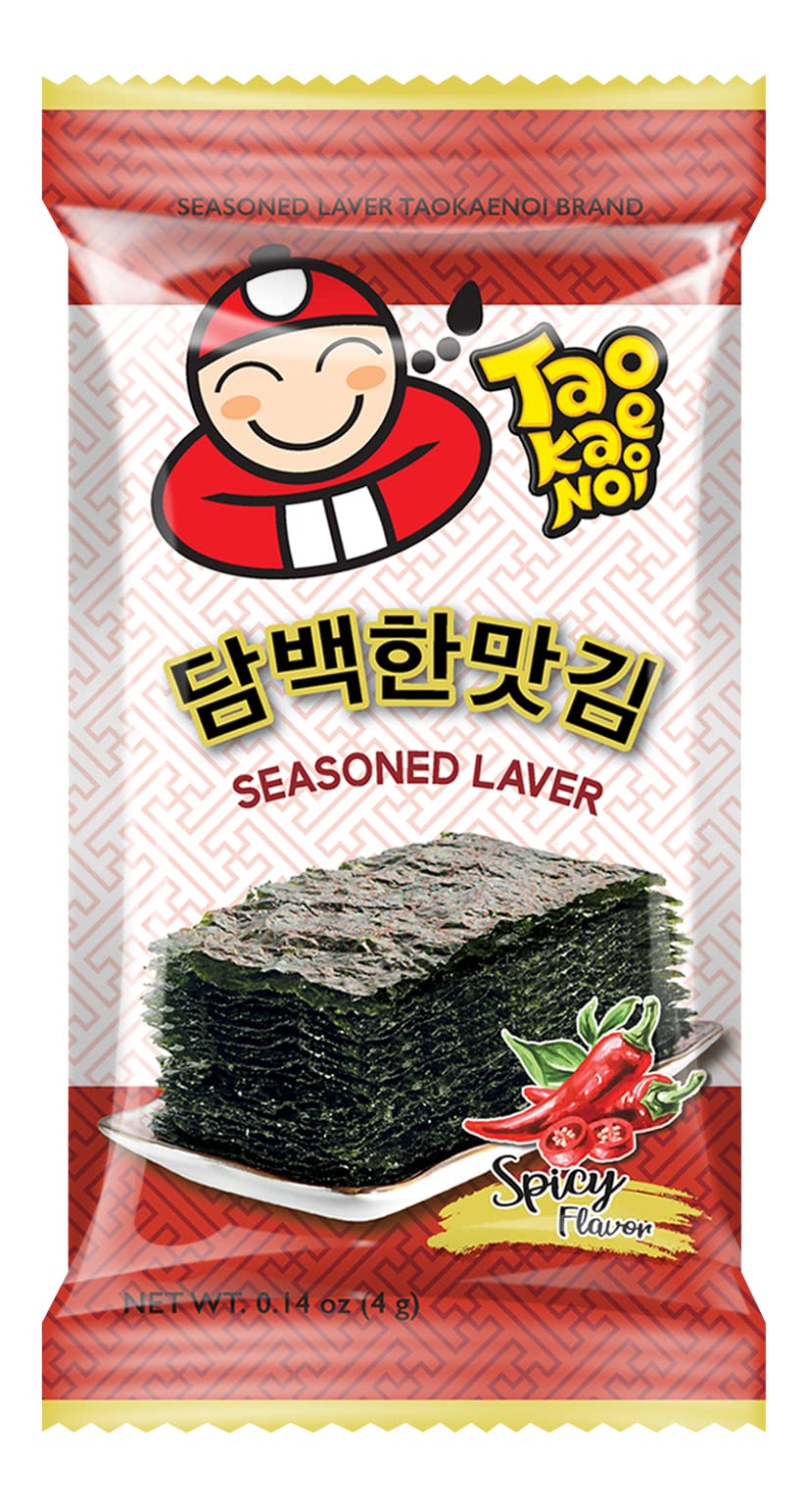 Tao Kae Noi Seasoned Laver 4g Seaweed Sugar World Sri Lanka