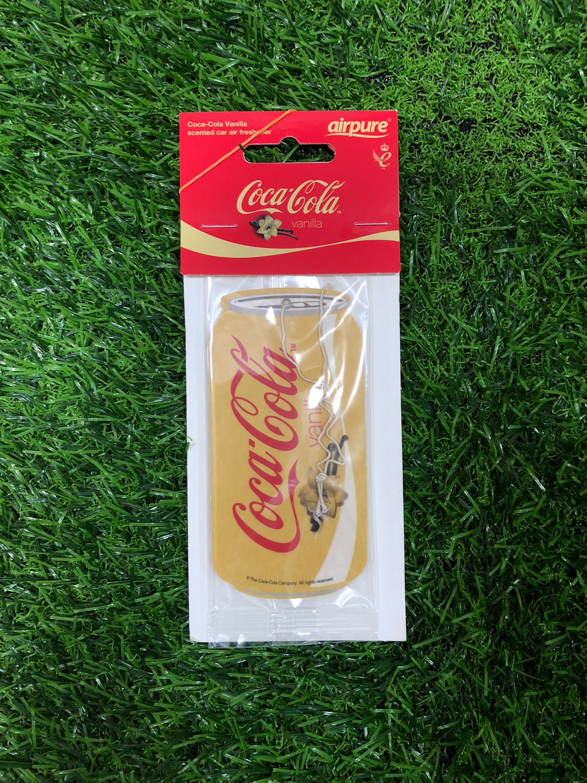 Coca Cola Vanilla Car Air Freshener (UK) Sugar World Sri Lanka