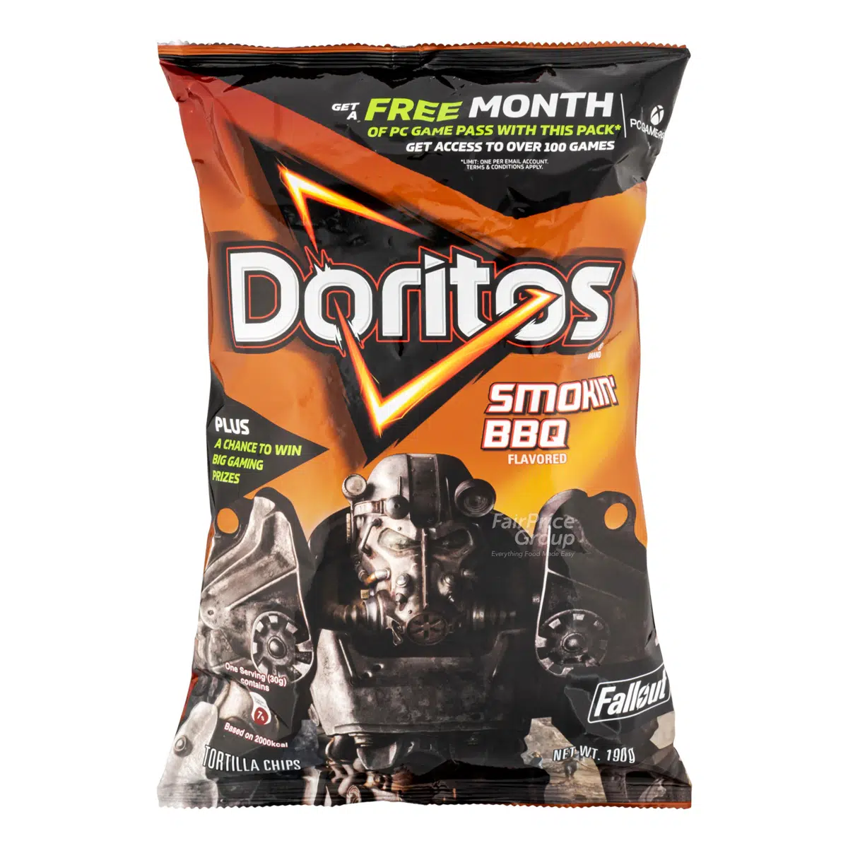 Doritos Smokin BBQ Flavour 190g Sugar World Sri Lanka