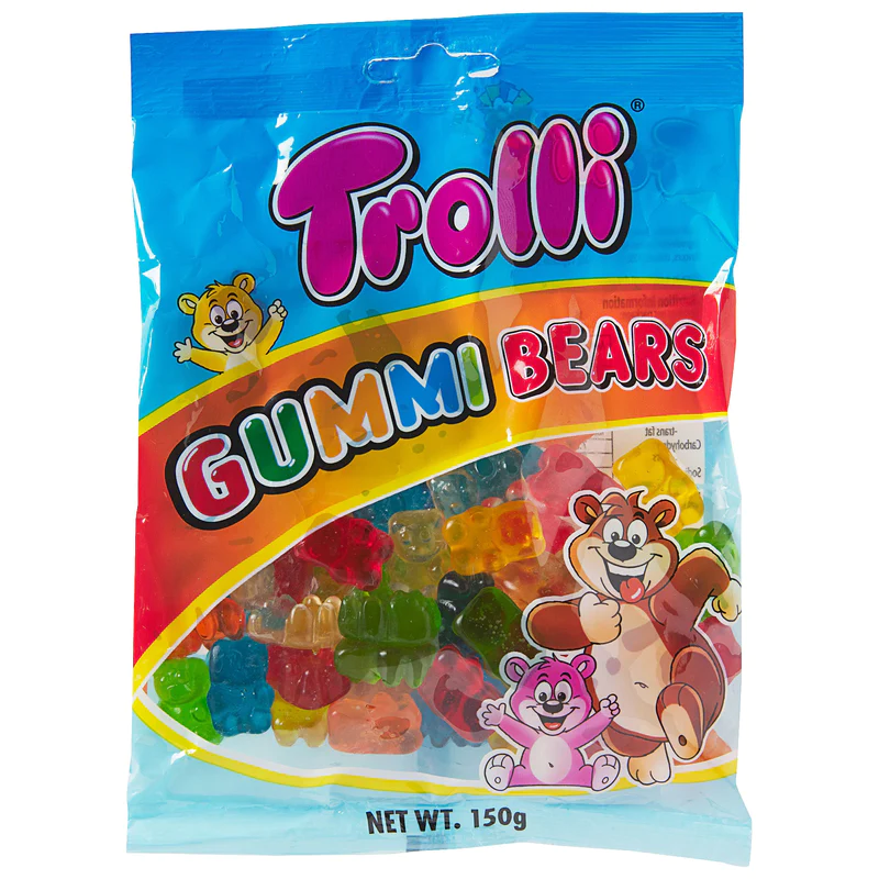 Trolli Gummi Bears | Sugar World | Sri Lanka