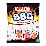 Bebeto BBQ Marshmallow Fat Free 275g