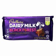 Cadbury Dairy Milk Black Forest 160g | Sugar World | Sri Lanka