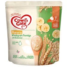 Cow Gate Banana Wholegrain Porridge With Buckwheat From Months 200g  Best Price in Sri Lanka Sugar World