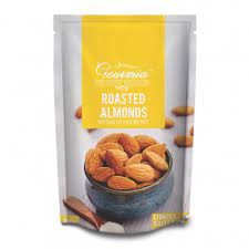 Gourmia Roasted Almonds Lightly Salted 200g | Sugar World | Sri Lanka