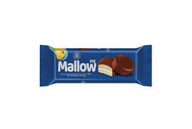 Pie Mallow Cocoa Coated Sandwich Cake with Marshmallow Filling (8 Cakes ...