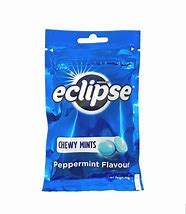 Eclipse Peppermint Chewy Mints 45g