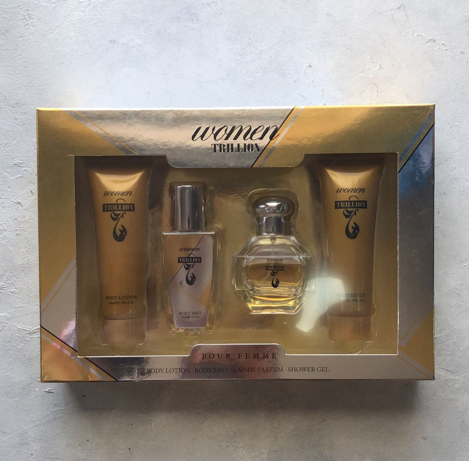 Women Trillion Pour Femme Gift Box Best Price in Sri Lanka Sugar World