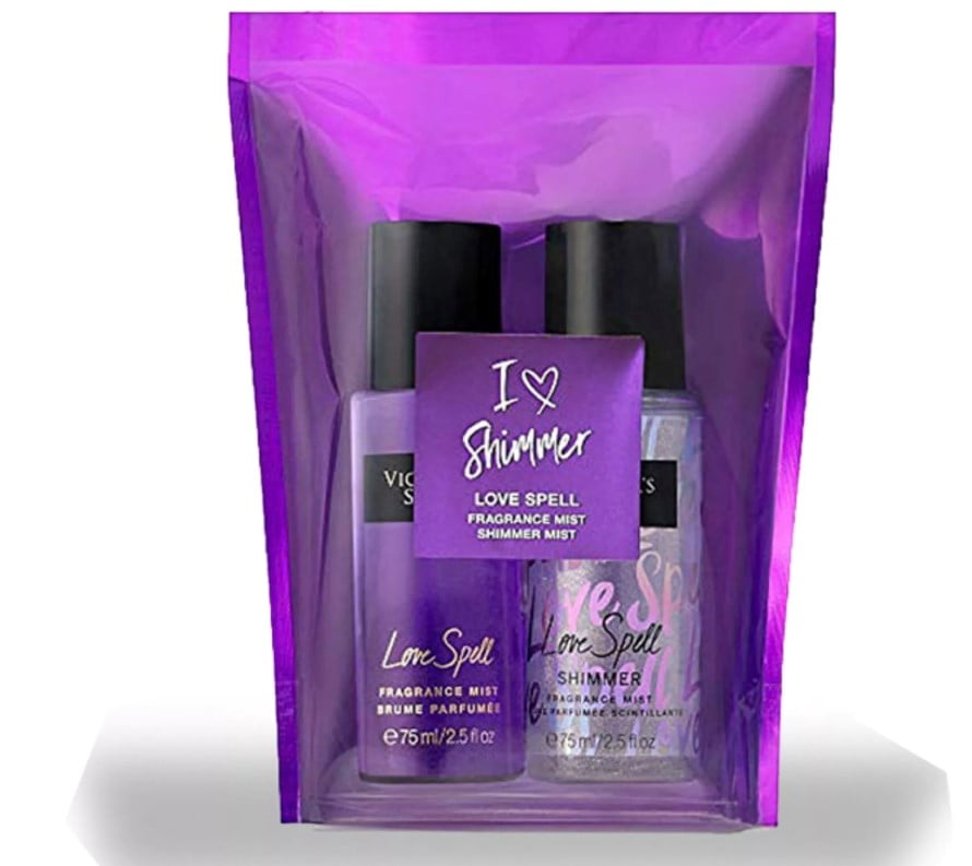 Victorias Secret Temptation Fragrance Mist Shimmer Mist 2 In 1 T Pack Sugar World Sri Lanka 