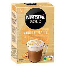 Nescafe Gold Vanilla Latte 148g | Sugar World | Sri Lanka