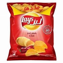 Lays Chilli Flavoured Potato Chips 12g | Sugar World | Sri Lanka