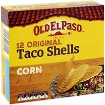 Old El Paso Taco Shell 156g
