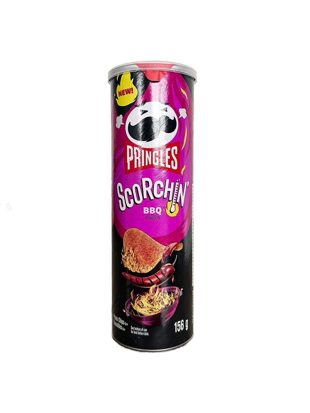 Pringles Scorching BBQ 158g Sugar World Sri Lanka