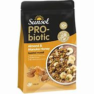 Sunsol Pro Biotic Almond & Manuka Honey