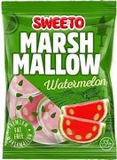 Sweeto Marsh Mallow Watermelon 140g