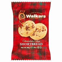 Walkers Chocolate Chip Shortbread 40g