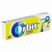 Wrigley's Orbit Sugarfree Apple Flavoured Chewing Gum 14g