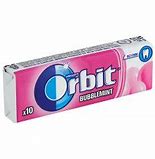 Wrigley's Orbit Sugarfree Bubblemint Flavoured Chewing Gum 14g